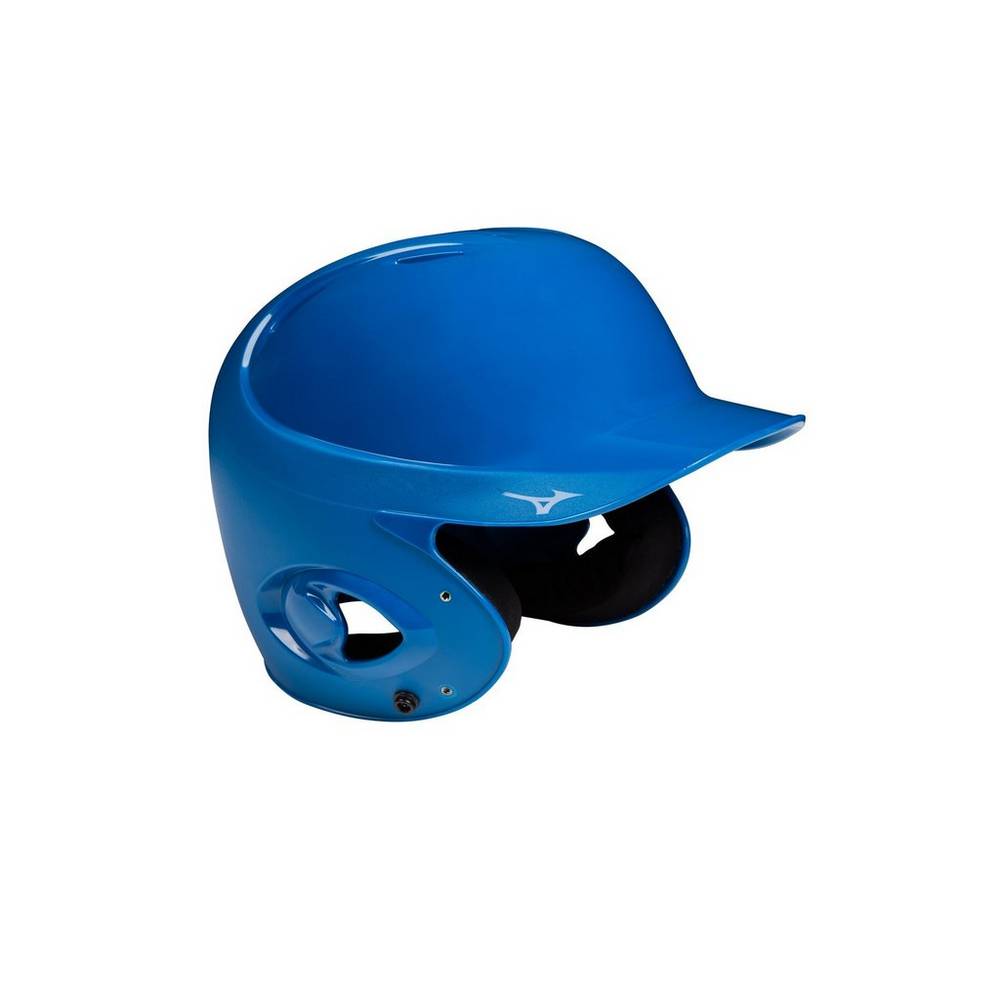 Mizuno MVP Series Solid Batting - Erkek Kask - Kraliyet Mavisi Türkiye (UFPCMG-640)